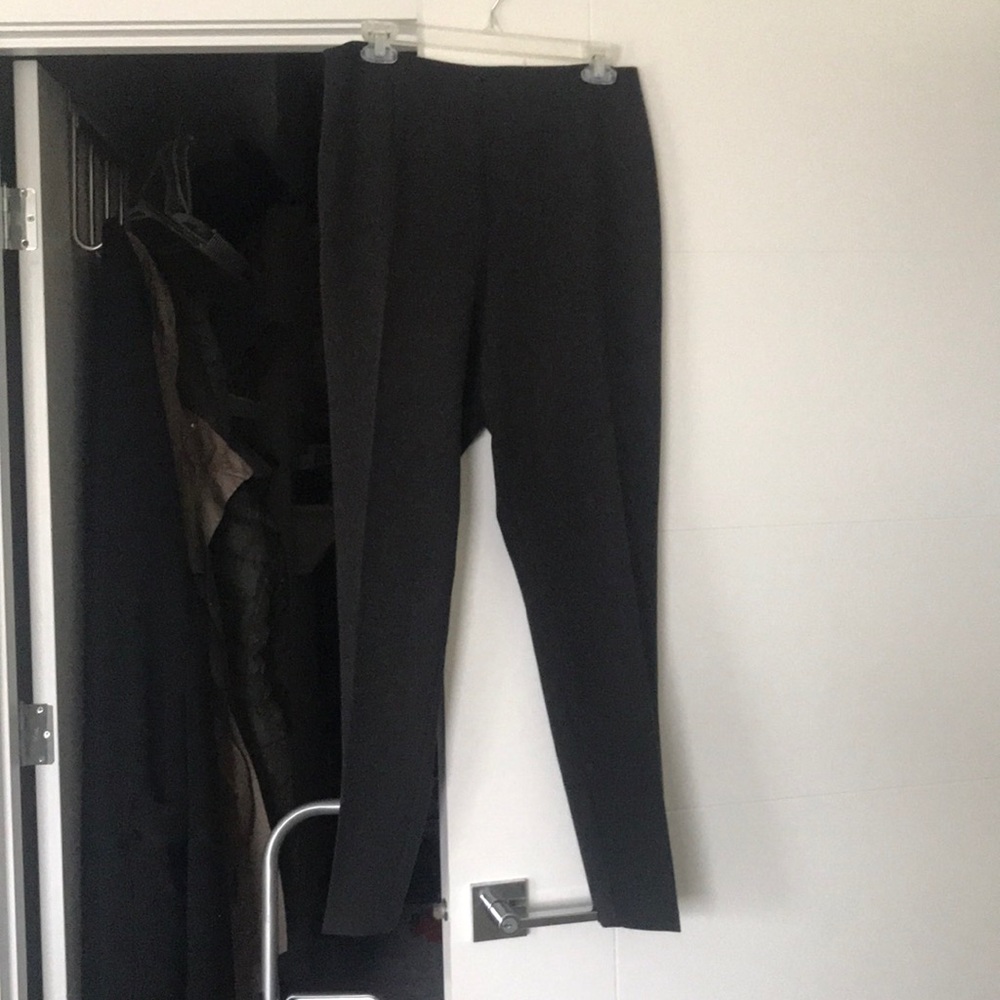 Missguided high-waisted black pants